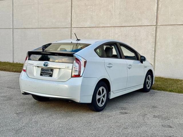 2012 Toyota Prius Four