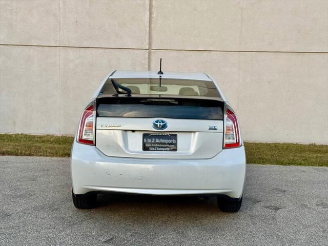 2012 Toyota Prius Four