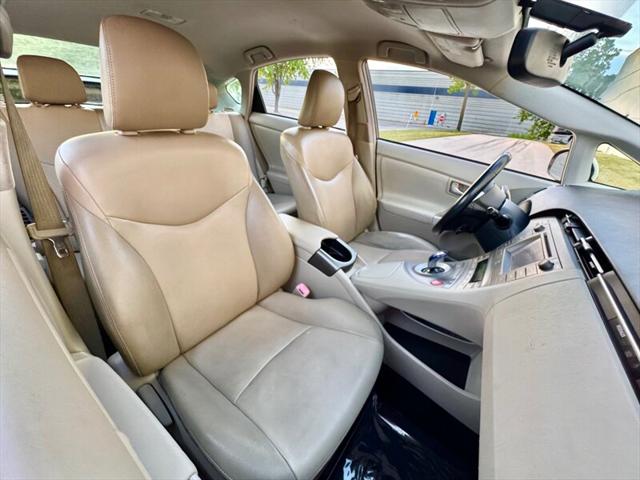 2012 Toyota Prius Four