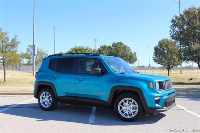 2020 Jeep Renegade Sport FWD for sale in Visalia, CA