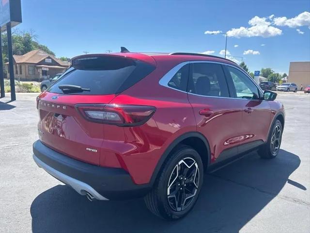 2026 Ford Escape Platinum