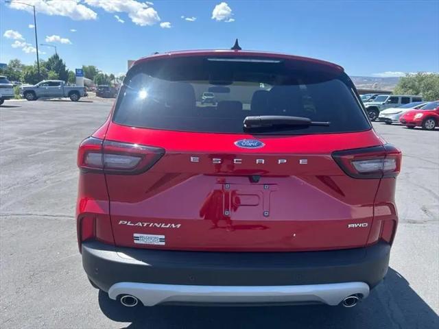 2026 Ford Escape Platinum