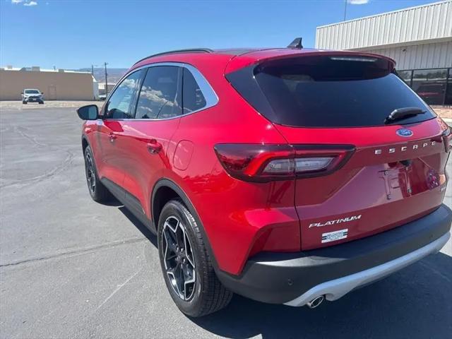 2026 Ford Escape Platinum
