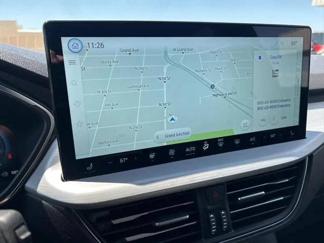 2026 Ford Escape Platinum