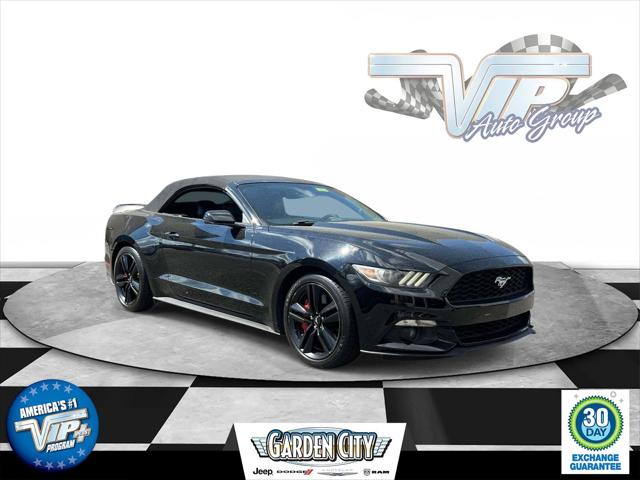 2016 Ford Mustang EcoBoost Premium for sale in Hempstead, NY
