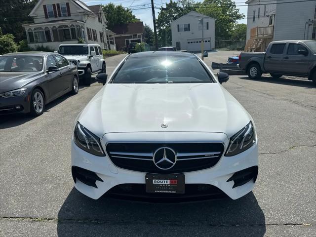 2019 Mercedes-Benz AMG E 53 4MATIC