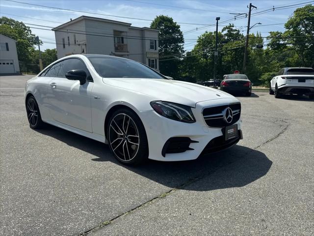 2019 Mercedes-Benz AMG E 53 4MATIC