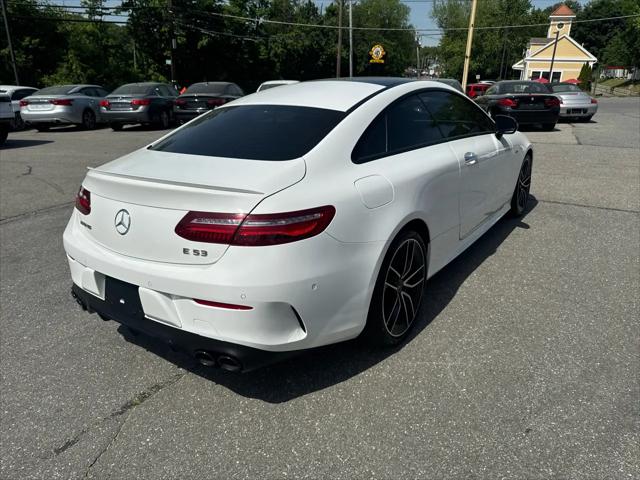2019 Mercedes-Benz AMG E 53 4MATIC