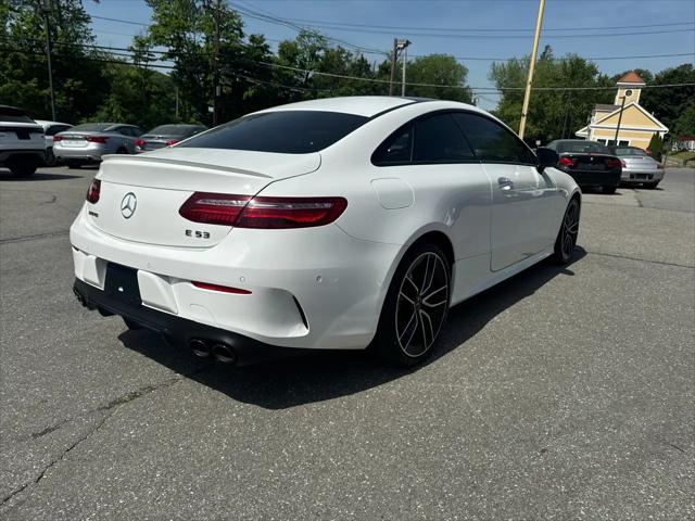 2019 Mercedes-Benz AMG E 53 4MATIC