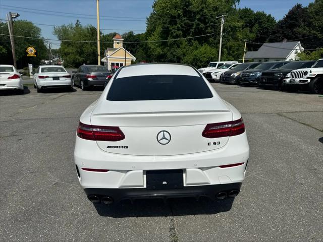 2019 Mercedes-Benz AMG E 53 4MATIC