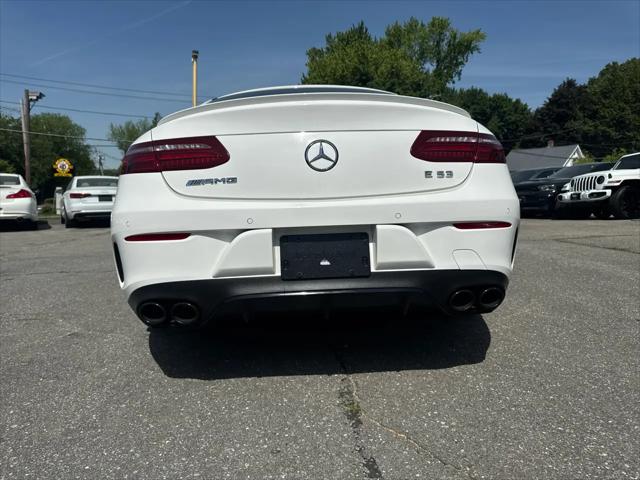 2019 Mercedes-Benz AMG E 53 4MATIC