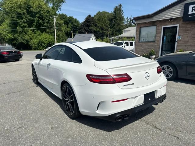 2019 Mercedes-Benz AMG E 53 4MATIC