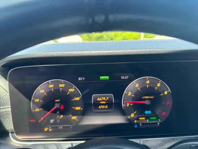 2019 Mercedes-Benz AMG E 53 4MATIC