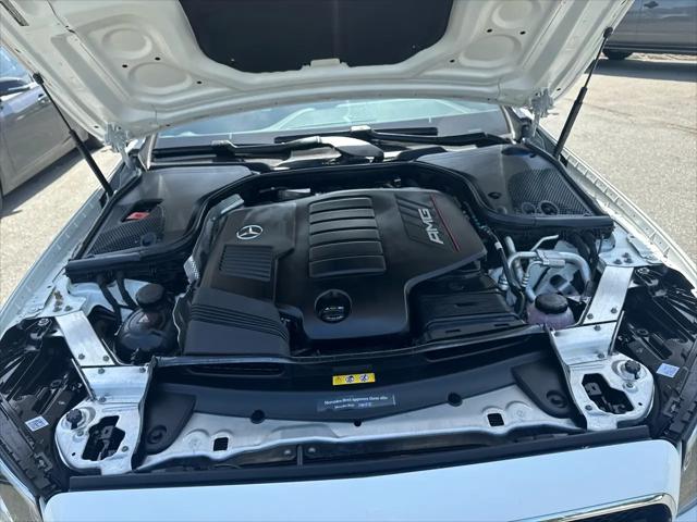 2019 Mercedes-Benz AMG E 53 4MATIC
