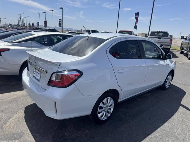 2024 Mitsubishi Mirage G4 ES