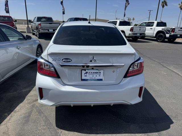 2024 Mitsubishi Mirage G4 ES