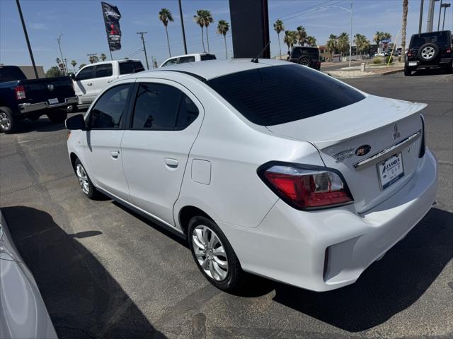 2024 Mitsubishi Mirage G4 ES