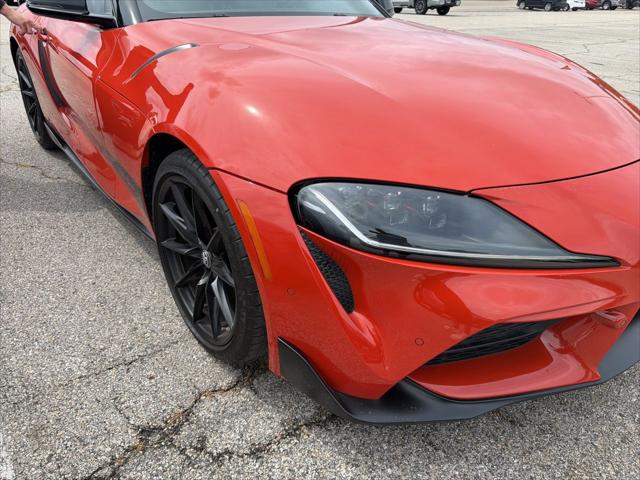 2024 Toyota GR Supra 45th Anniversary Edition