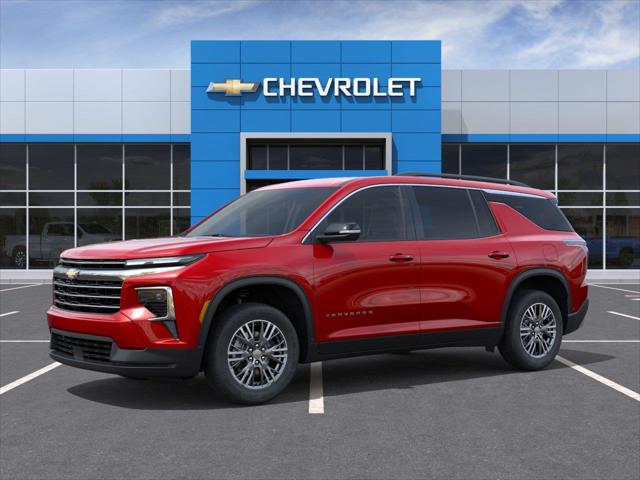 2026 Chevrolet Traverse FWD LT