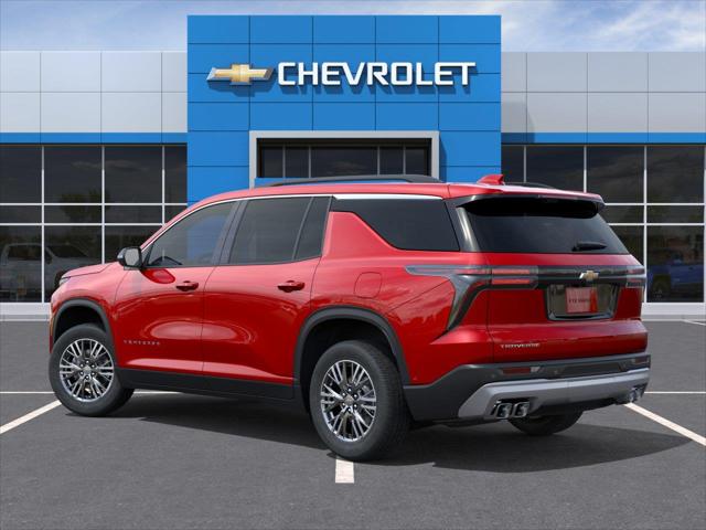 2026 Chevrolet Traverse FWD LT