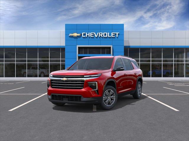 2026 Chevrolet Traverse FWD LT