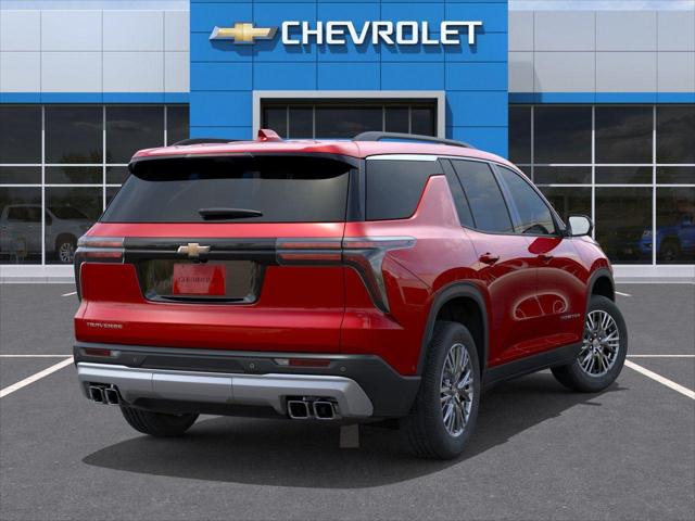 2026 Chevrolet Traverse FWD LT