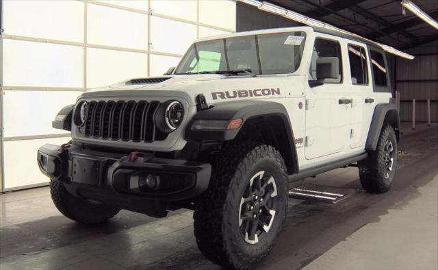 2026 Jeep Wrangler 4-Door Rubicon 4x4