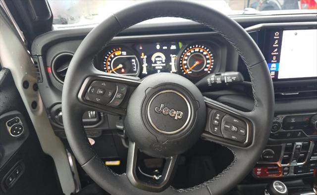 2026 Jeep Wrangler 4-Door Rubicon 4x4