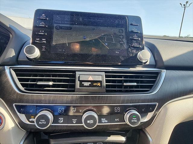 2022 Honda Accord Hybrid Touring