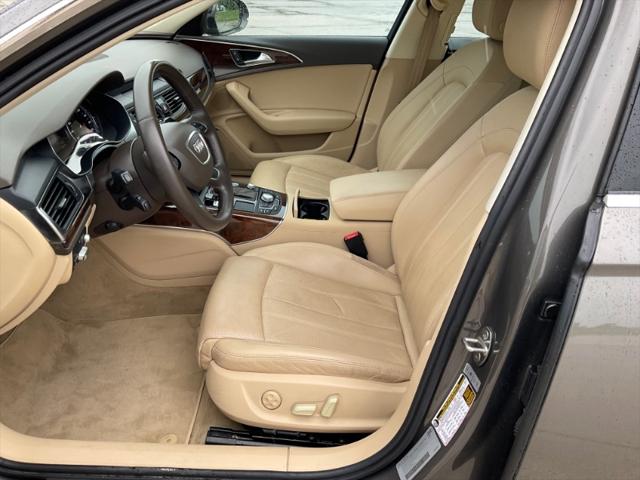 2013 Audi A6 3.0T Premium