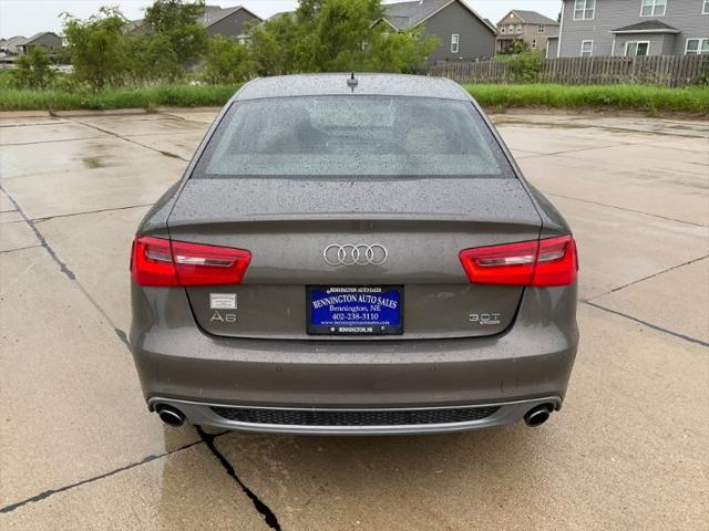 2013 Audi A6 3.0T Premium