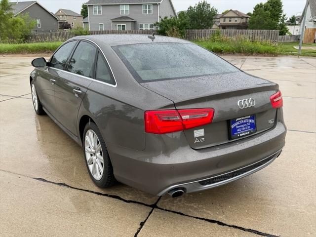 2013 Audi A6 3.0T Premium