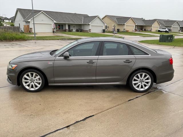 2013 Audi A6 3.0T Premium