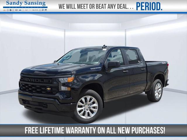 2026 Chevrolet Silverado 1500 4WD Crew Cab Short Bed Custom for sale in Pensacola, FL