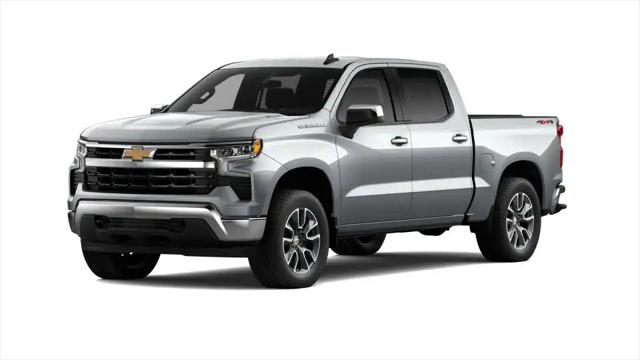 2026 Chevrolet Silverado 1500 4WD Crew Cab Short Bed LT with 2FL
