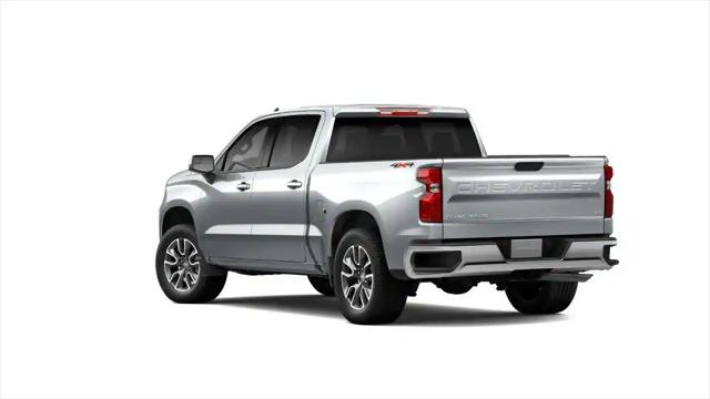 2026 Chevrolet Silverado 1500 4WD Crew Cab Short Bed LT with 2FL
