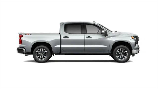 2026 Chevrolet Silverado 1500 4WD Crew Cab Short Bed LT with 2FL