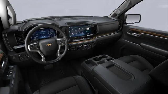 2026 Chevrolet Silverado 1500 4WD Crew Cab Short Bed LT with 2FL
