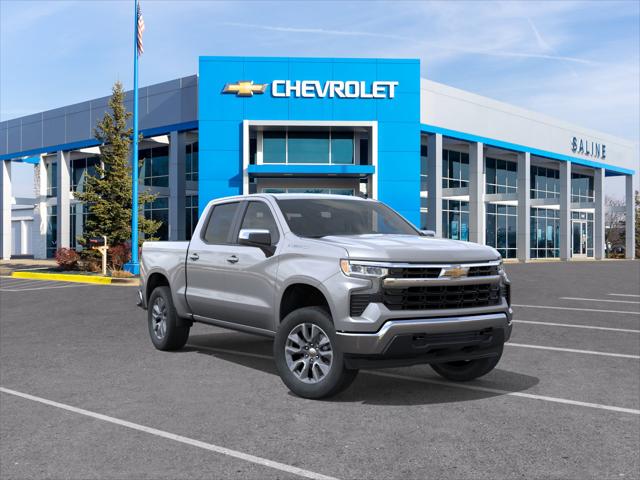 2026 Chevrolet Silverado 1500 4WD Crew Cab Short Bed LT with 2FL