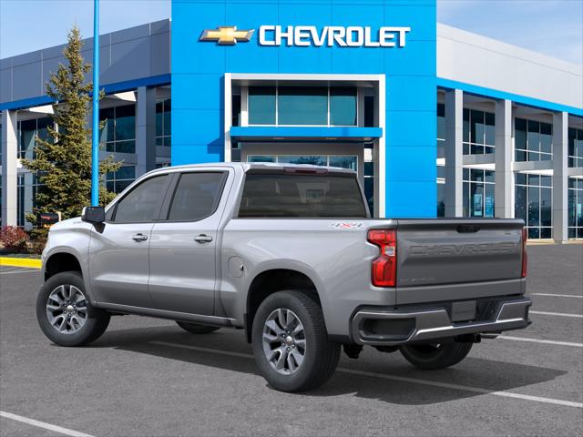 2026 Chevrolet Silverado 1500 4WD Crew Cab Short Bed LT with 2FL