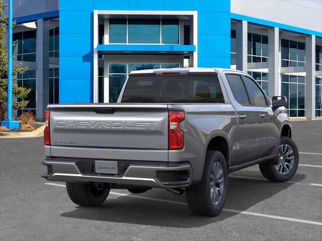 2026 Chevrolet Silverado 1500 4WD Crew Cab Short Bed LT with 2FL