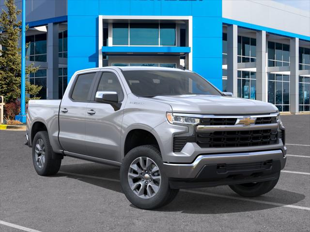 2026 Chevrolet Silverado 1500 4WD Crew Cab Short Bed LT with 2FL