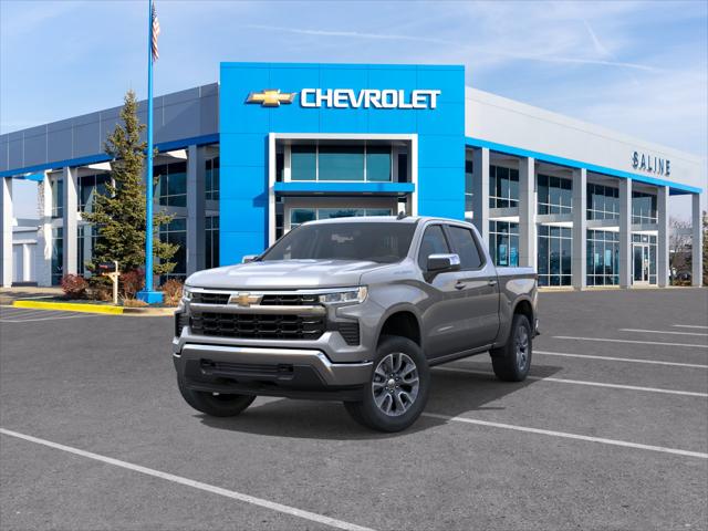 2026 Chevrolet Silverado 1500 4WD Crew Cab Short Bed LT with 2FL