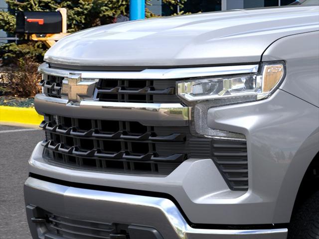 2026 Chevrolet Silverado 1500 4WD Crew Cab Short Bed LT with 2FL