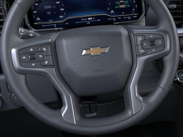 2026 Chevrolet Silverado 1500 4WD Crew Cab Short Bed LT with 2FL
