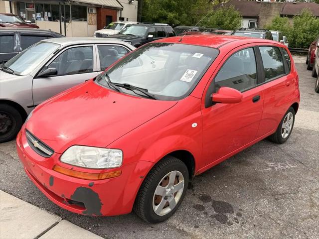 2005 Chevrolet Aveo LS for sale in Milwaukee, WI