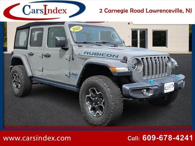 2022 Jeep Wrangler 4xe Unlimited Rubicon 4x4 for sale in Trenton, NJ