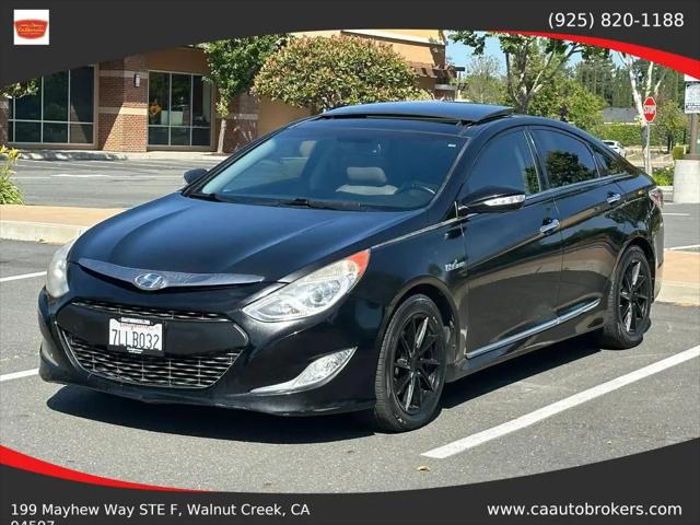 2015 Hyundai Sonata Hybrid Limited for sale in Walnut Creek, CA