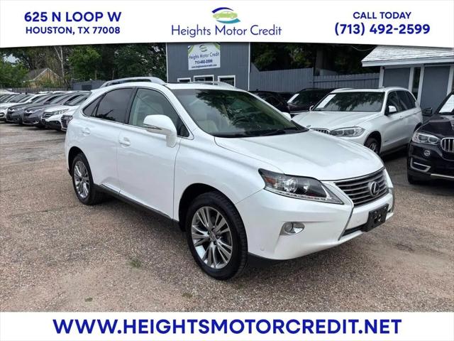 2013 Lexus RX 350 Base for sale in Houston, TX
