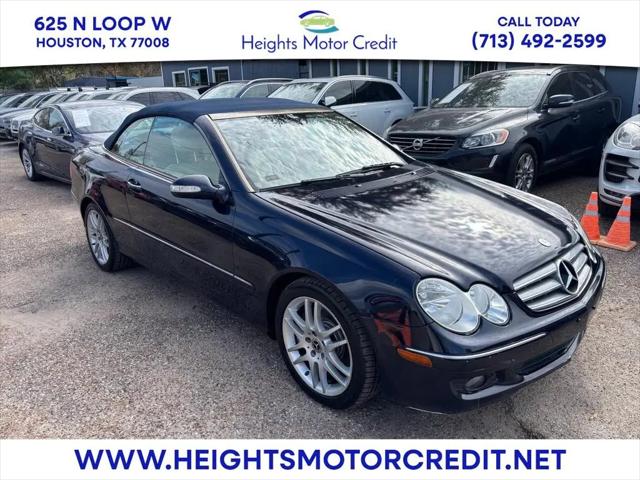 2009 Mercedes-Benz CLK-CLASS CLK 350 for sale in Houston, TX
